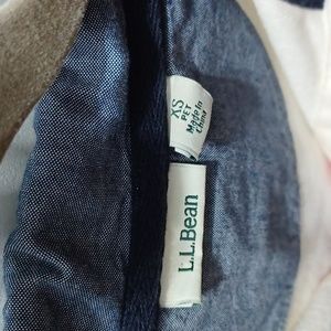 XS LL BEAN rugby shirt